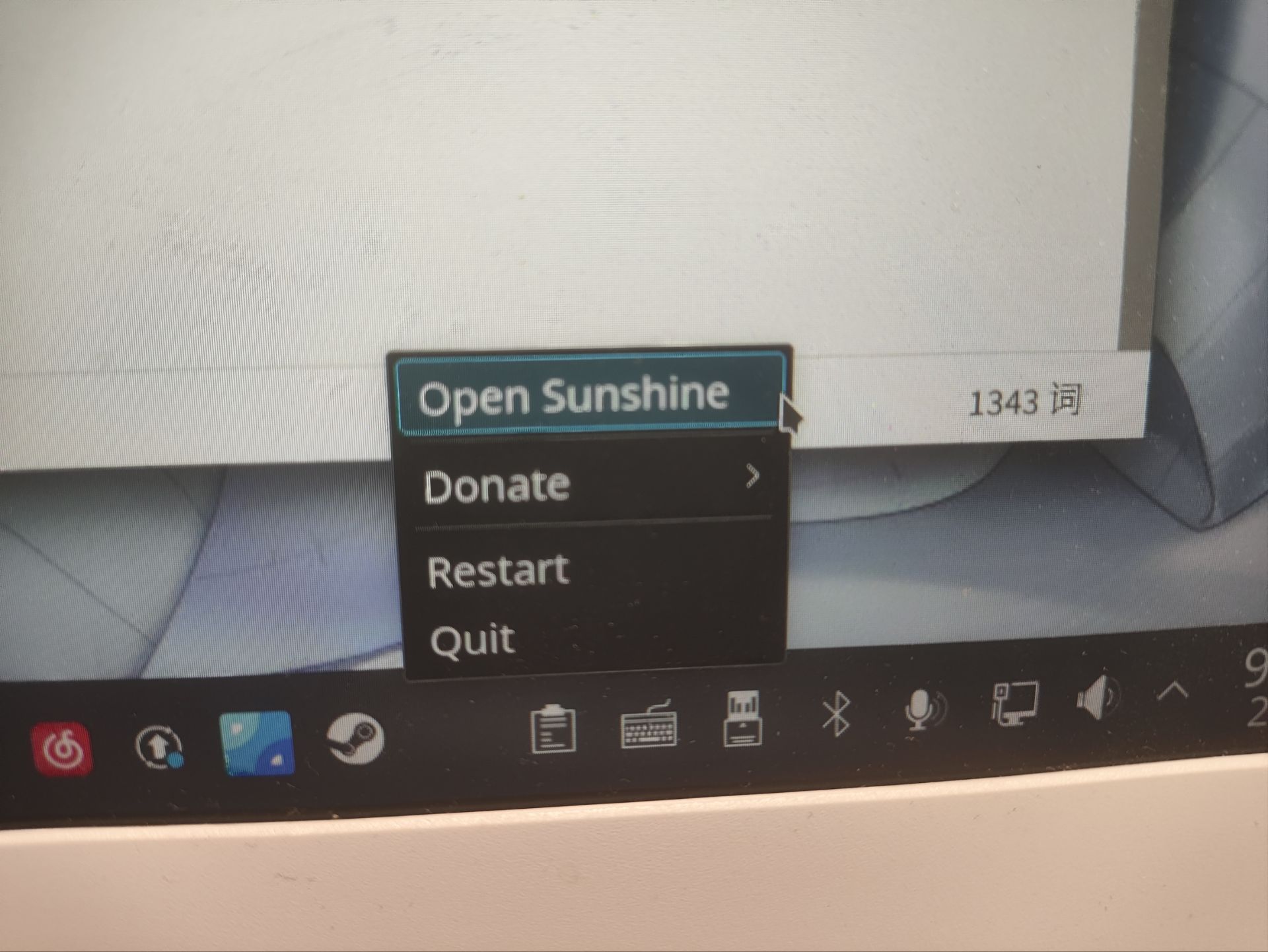 Sunshine + Moonlight 纯软件实现全平台设备作 Linux 副屏